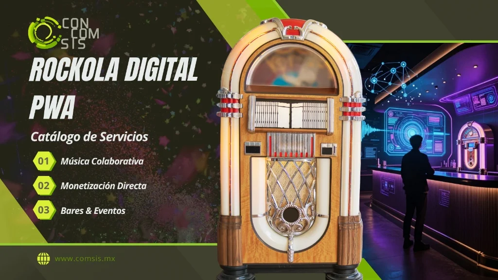 Rockola Digital - Reproductor y Cola Musical en Vivo
