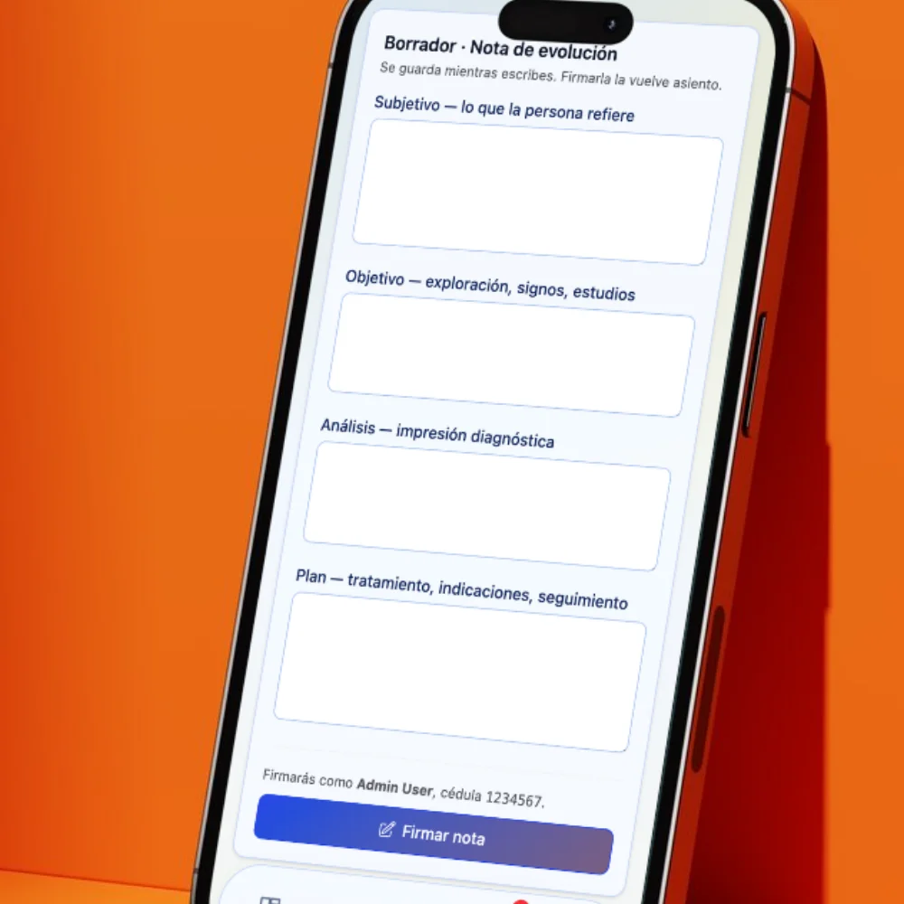 Receta con Firma y QR